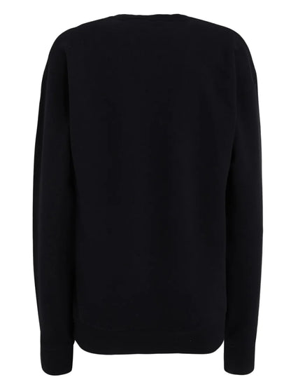 Embroidered-Logo Sweatshirt