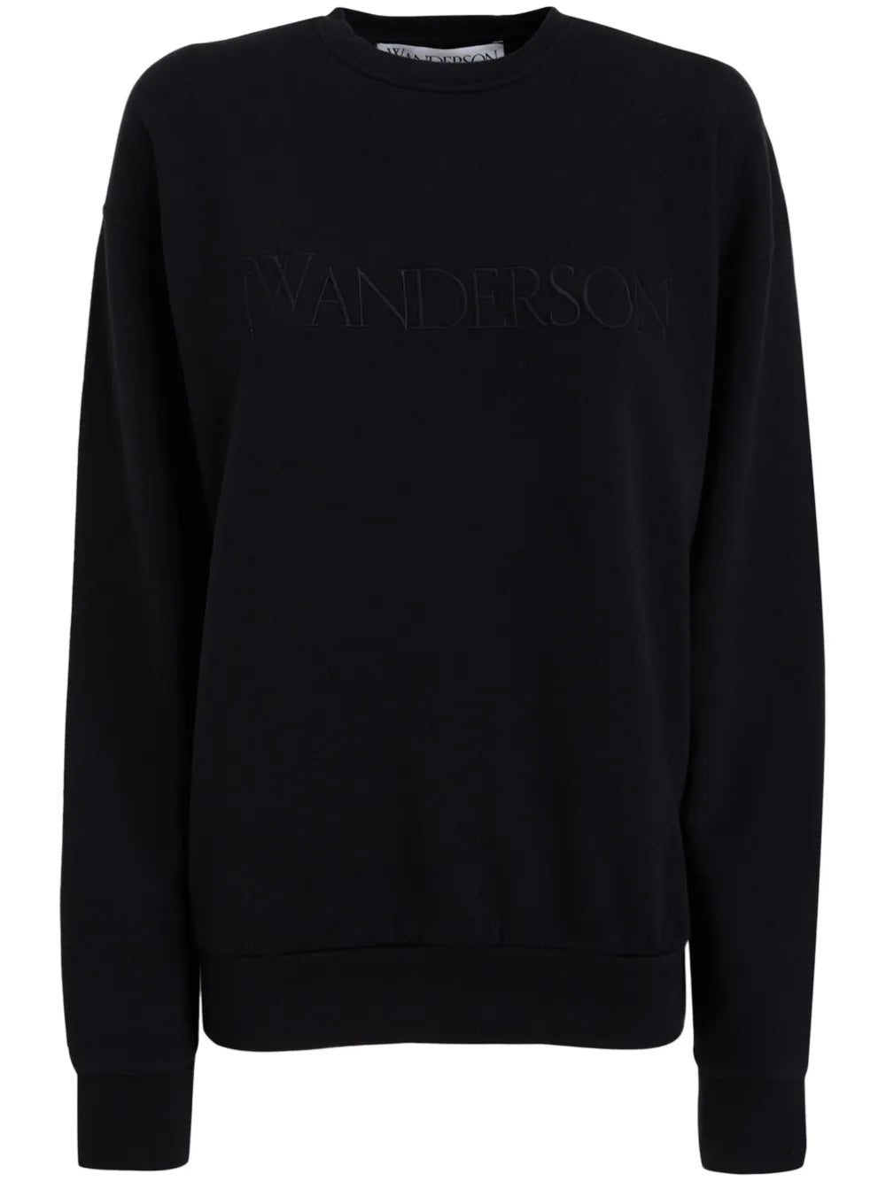 Embroidered-Logo Sweatshirt