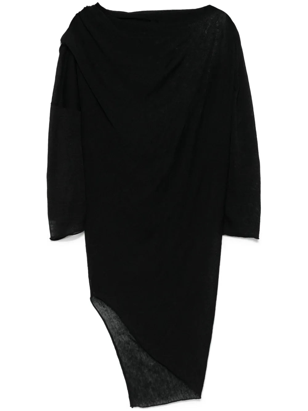 Asymmetric Midi Dress