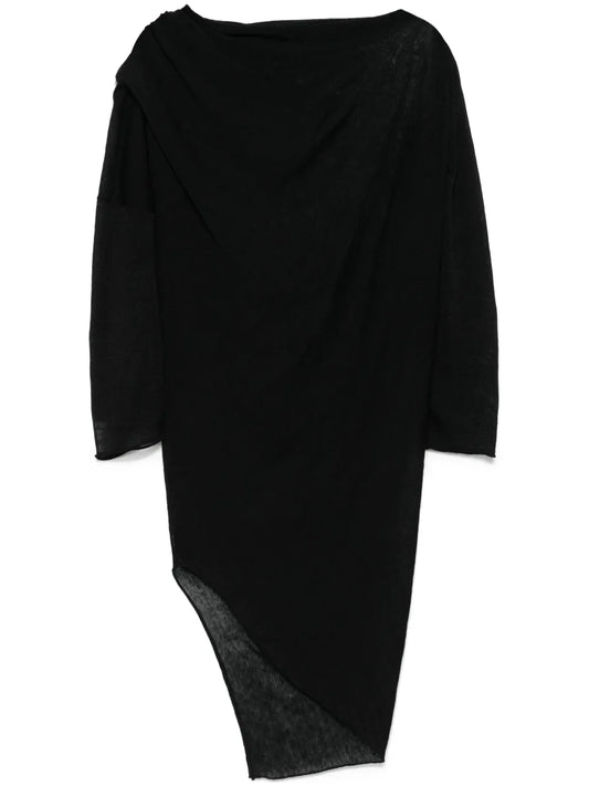 Asymmetric Midi Dress