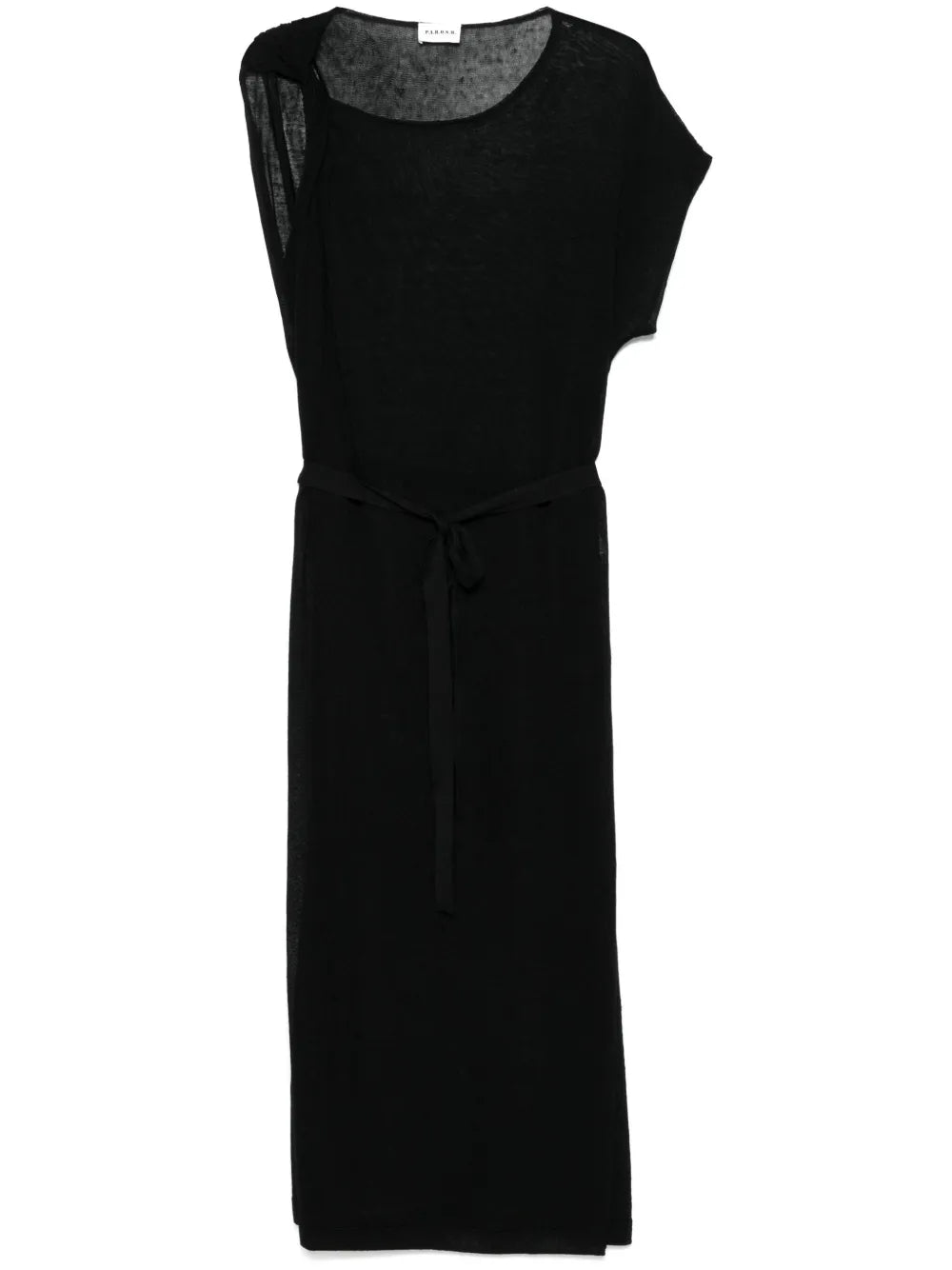 Twist-Detail Maxi Dress