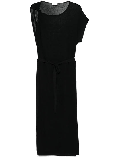 Twist-Detail Maxi Dress
