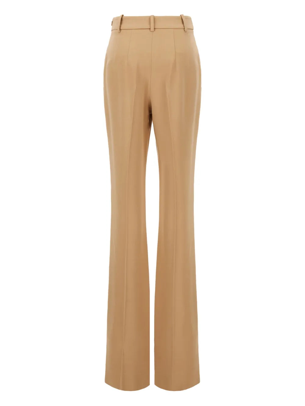 Pressed-Crease Wide Trousers
