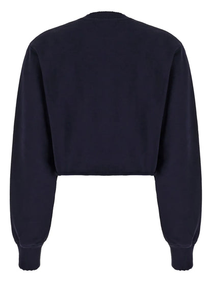 Logo-Embroidered Cotton Sweatshirt