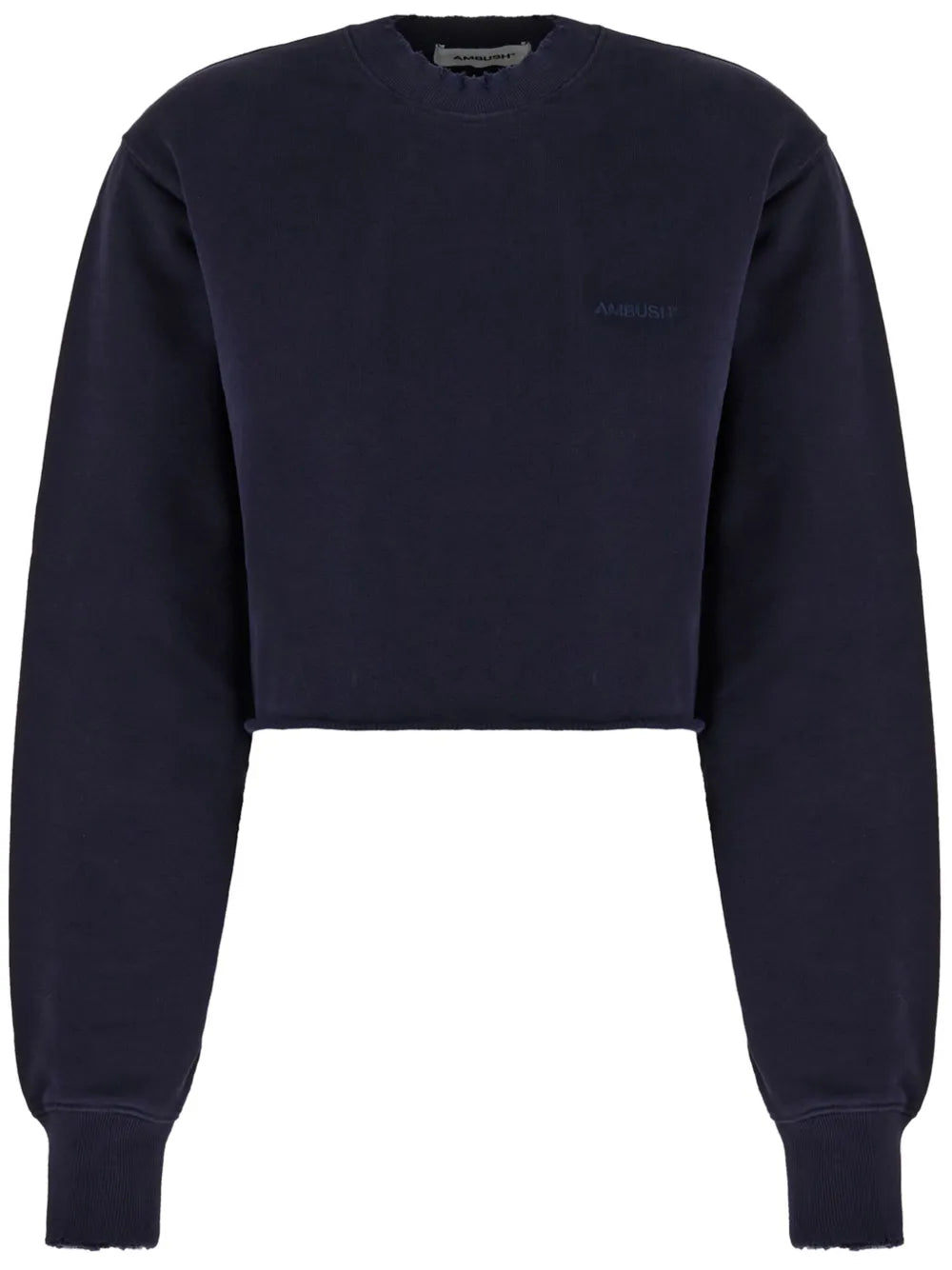 Logo-Embroidered Cotton Sweatshirt