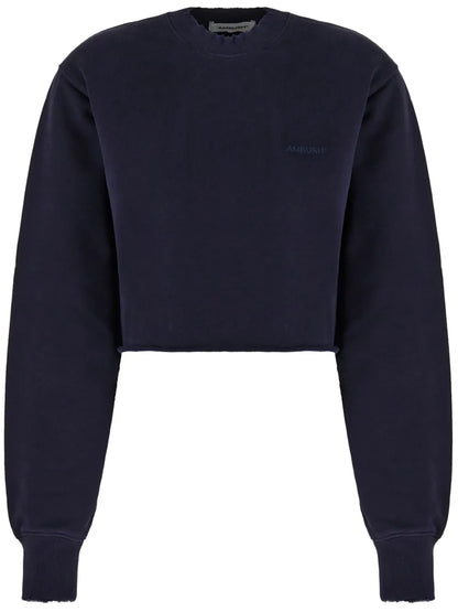 Logo-Embroidered Cotton Sweatshirt