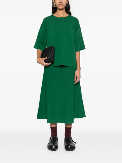 Knitted Midi Skirt