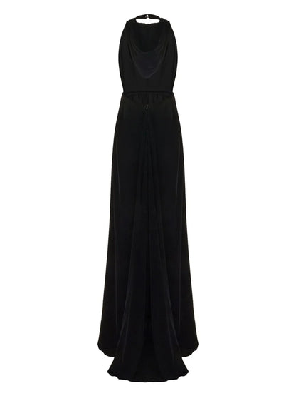Halterneck Maxi Dress
