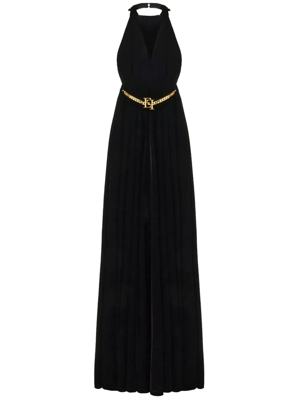 Halterneck Maxi Dress