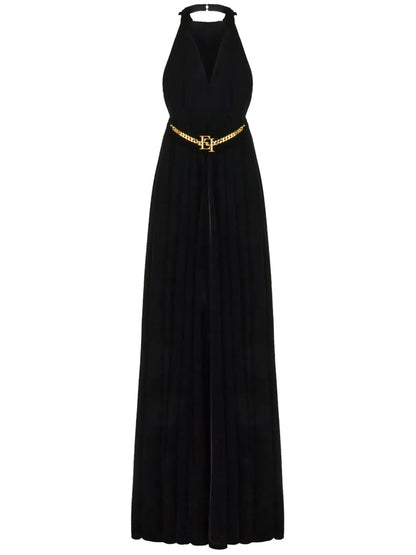 Halterneck Maxi Dress