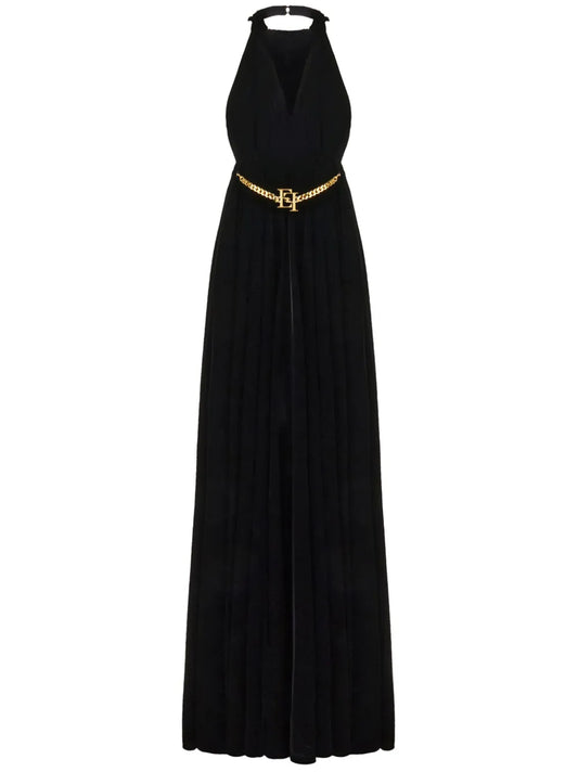 Halterneck Maxi Dress