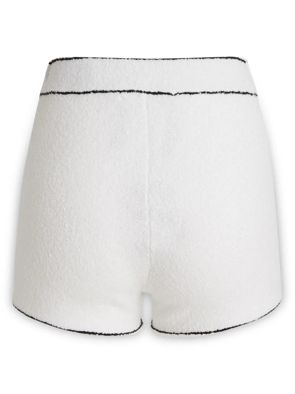 Contrasting-Trim Shorts
