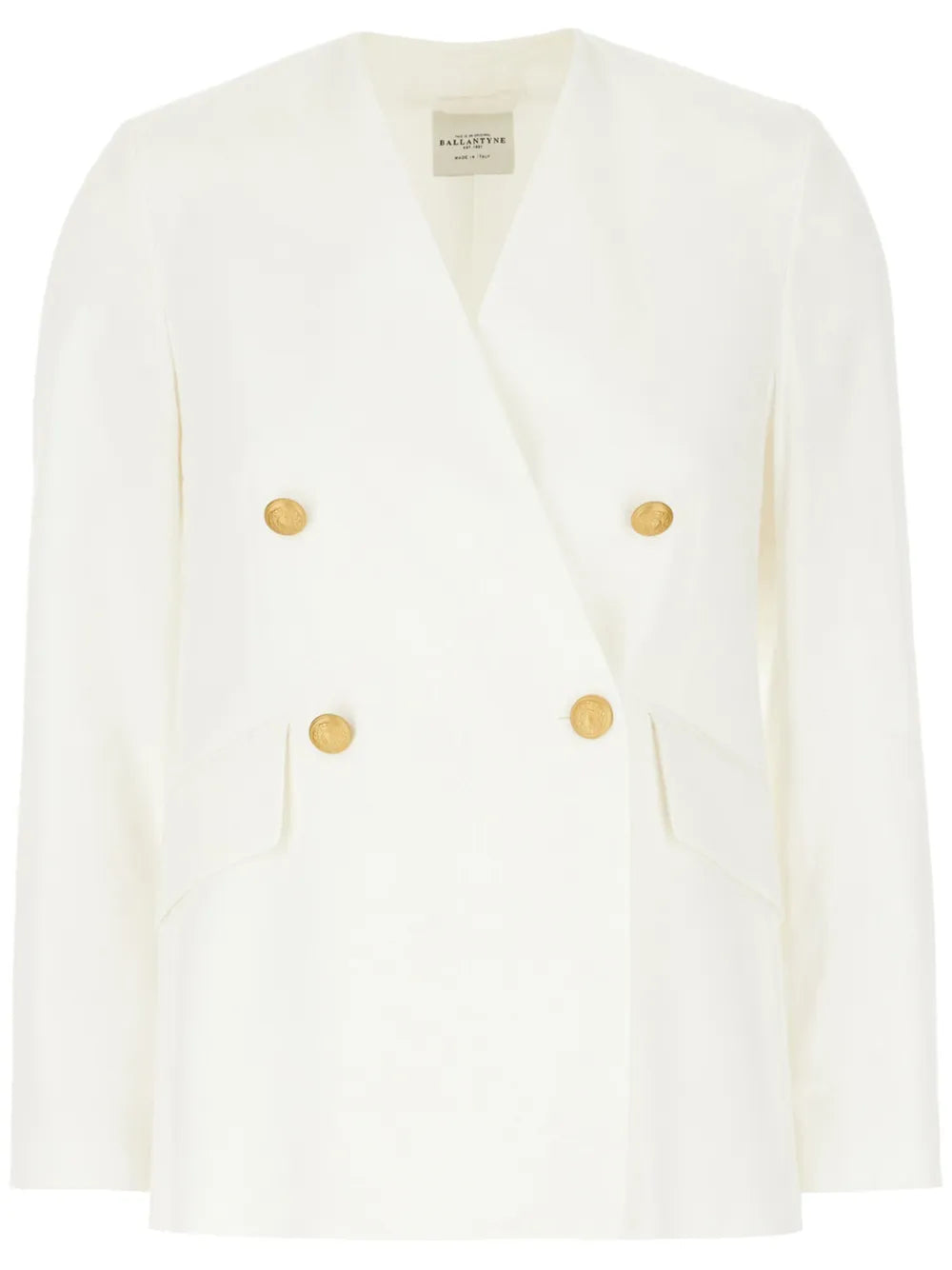 Double-Breasted Blazer