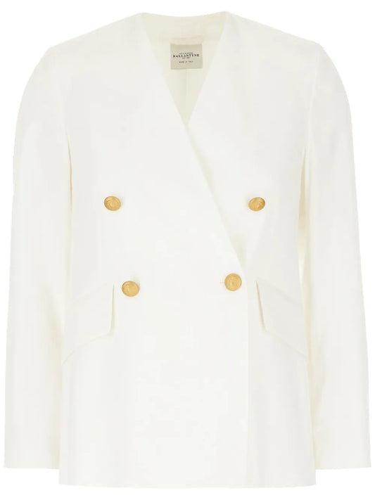 Double-Breasted Blazer