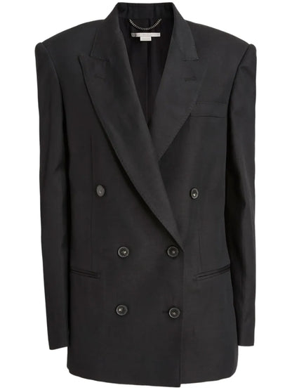 Double-Breasted Blazer