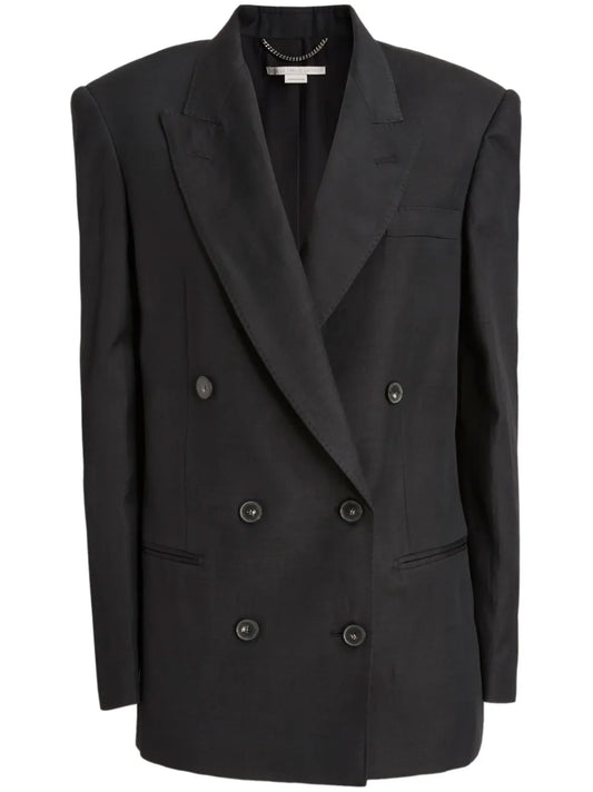 Double-Breasted Blazer