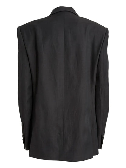 Double-Breasted Blazer