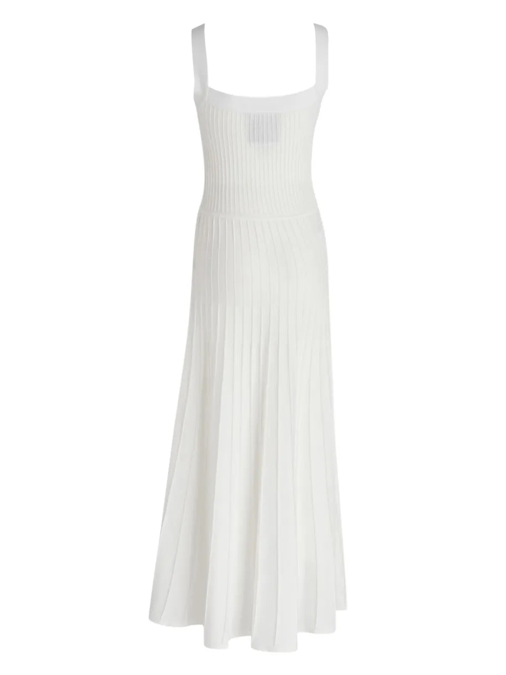 Heart-Button Pleated Dress