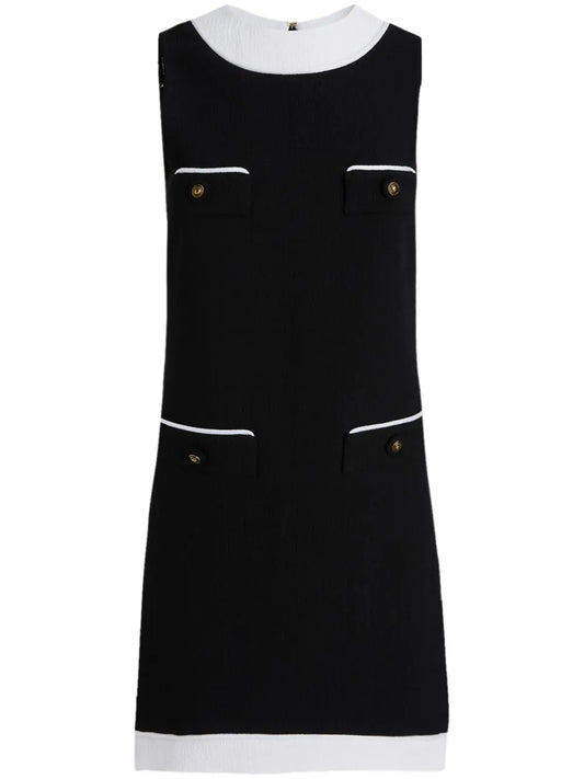 Two-Tone Dress