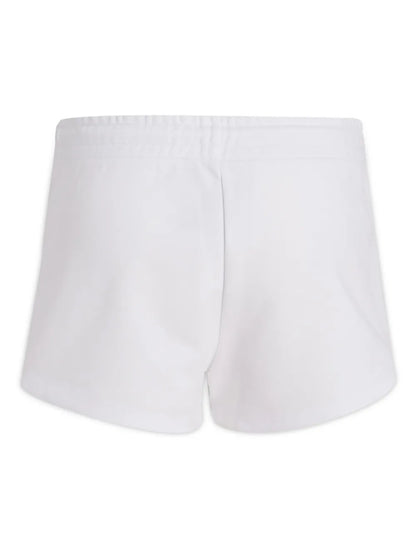 Bear-Print Shorts
