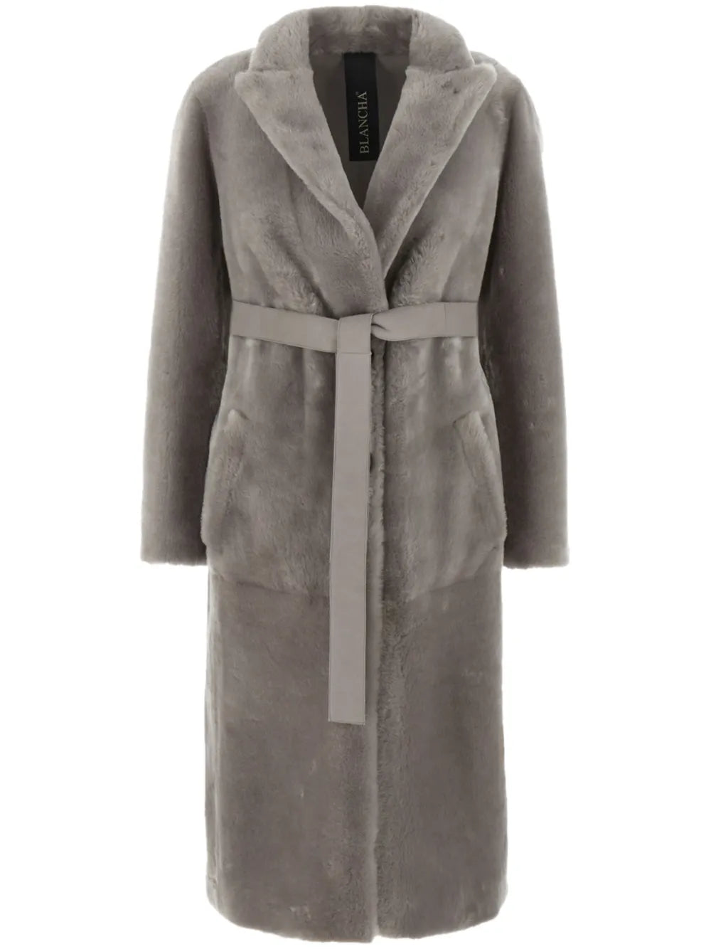 Reversible Shearling Coat