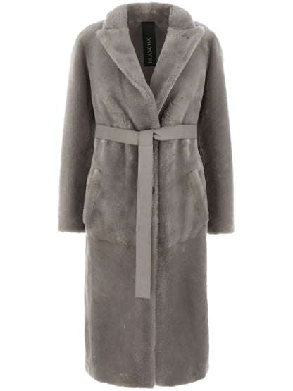 Reversible Shearling Coat