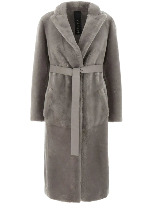 Reversible Shearling Coat