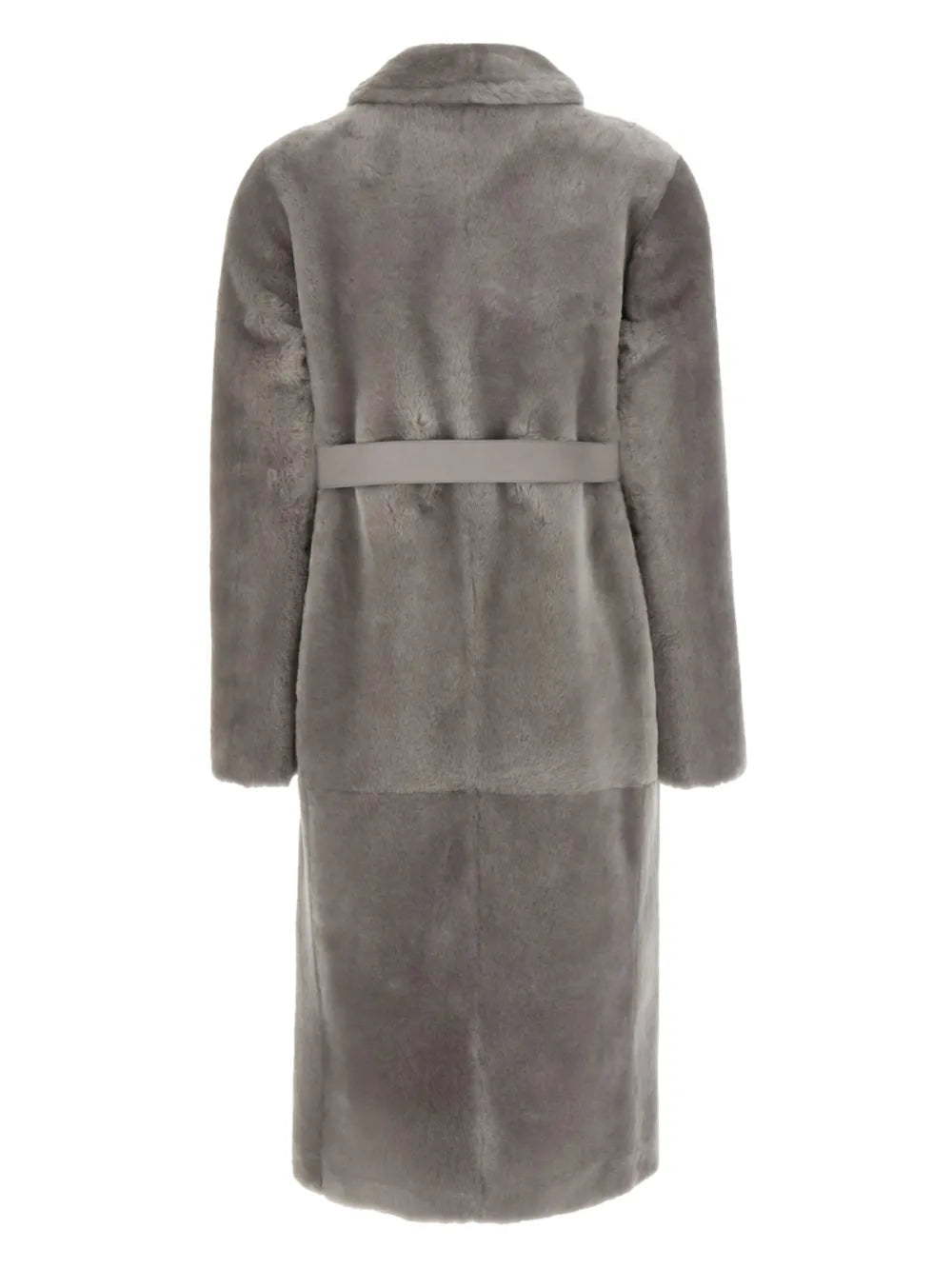 Reversible Shearling Coat