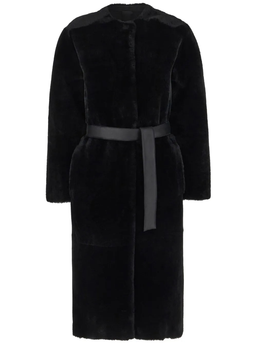 Shearling Reversible Coat