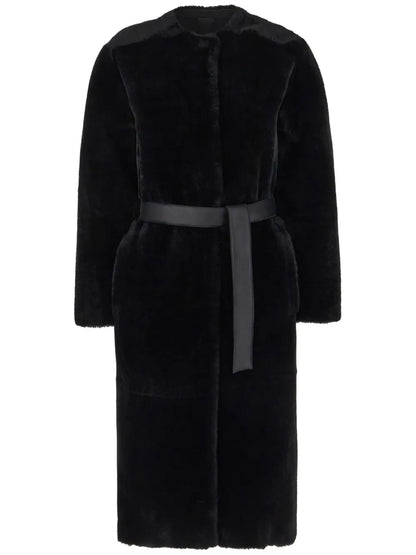Shearling Reversible Coat