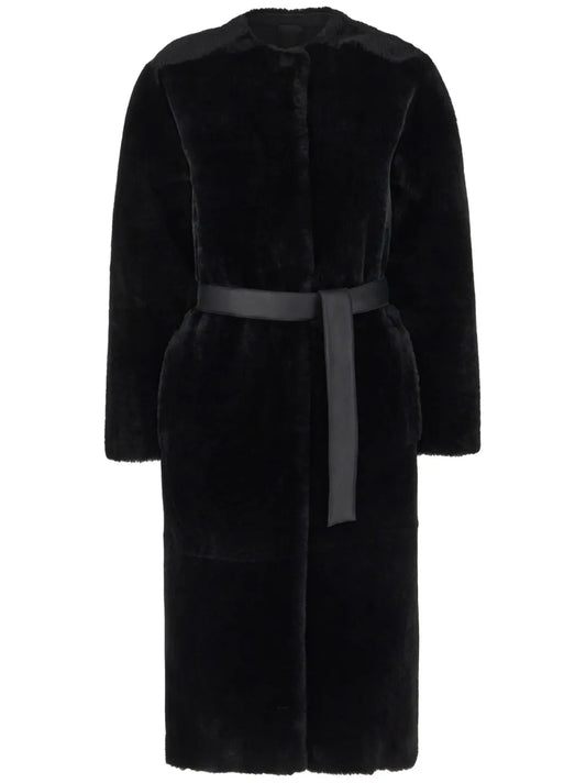 Shearling Reversible Coat
