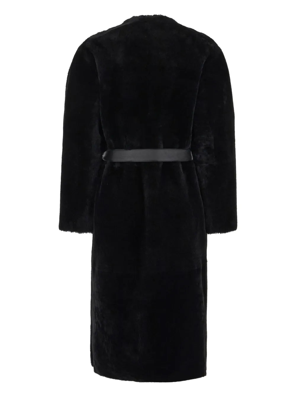 Shearling Reversible Coat