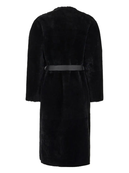 Shearling Reversible Coat