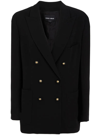 Silk Blazer