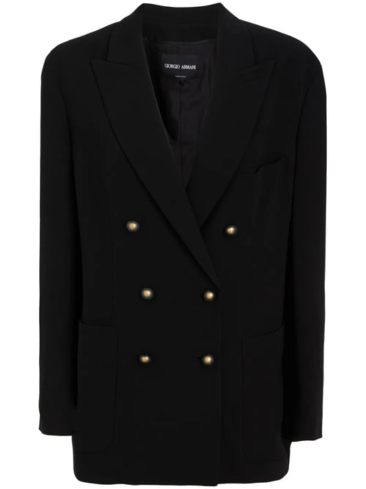 Silk Blazer