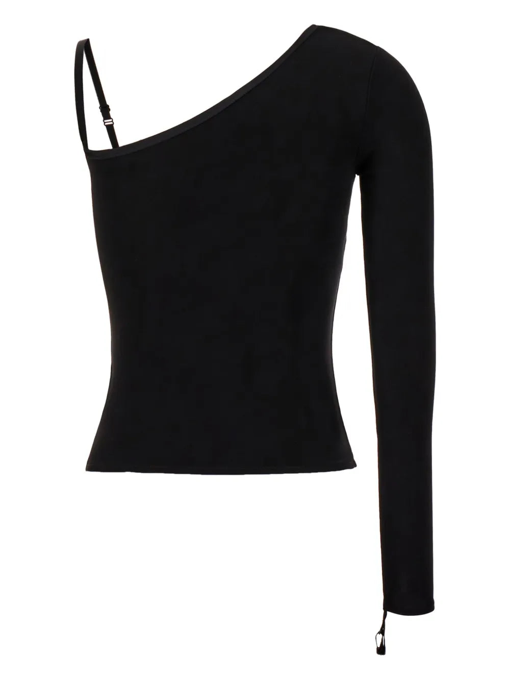 Logo-Plaque Stretch Top
