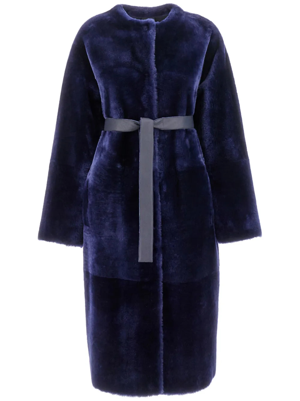 Shearling Reversible Coat