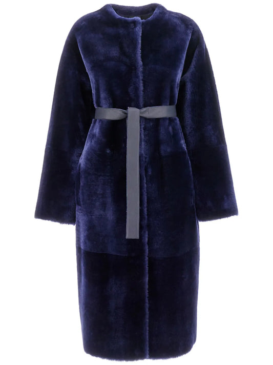 Shearling Reversible Coat