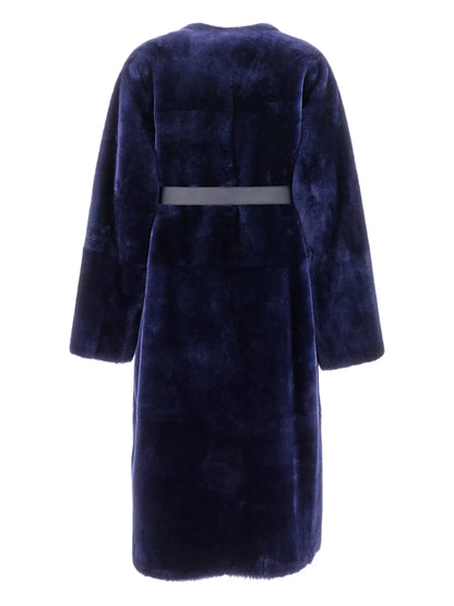 Shearling Reversible Coat