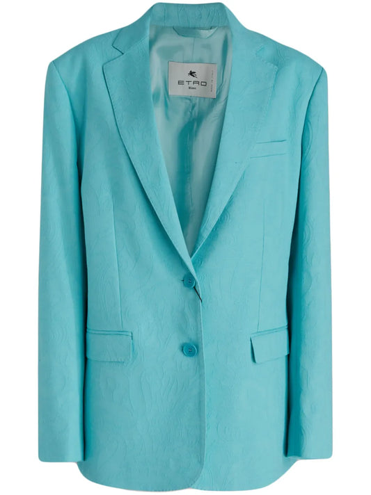 Jacquard Blazer