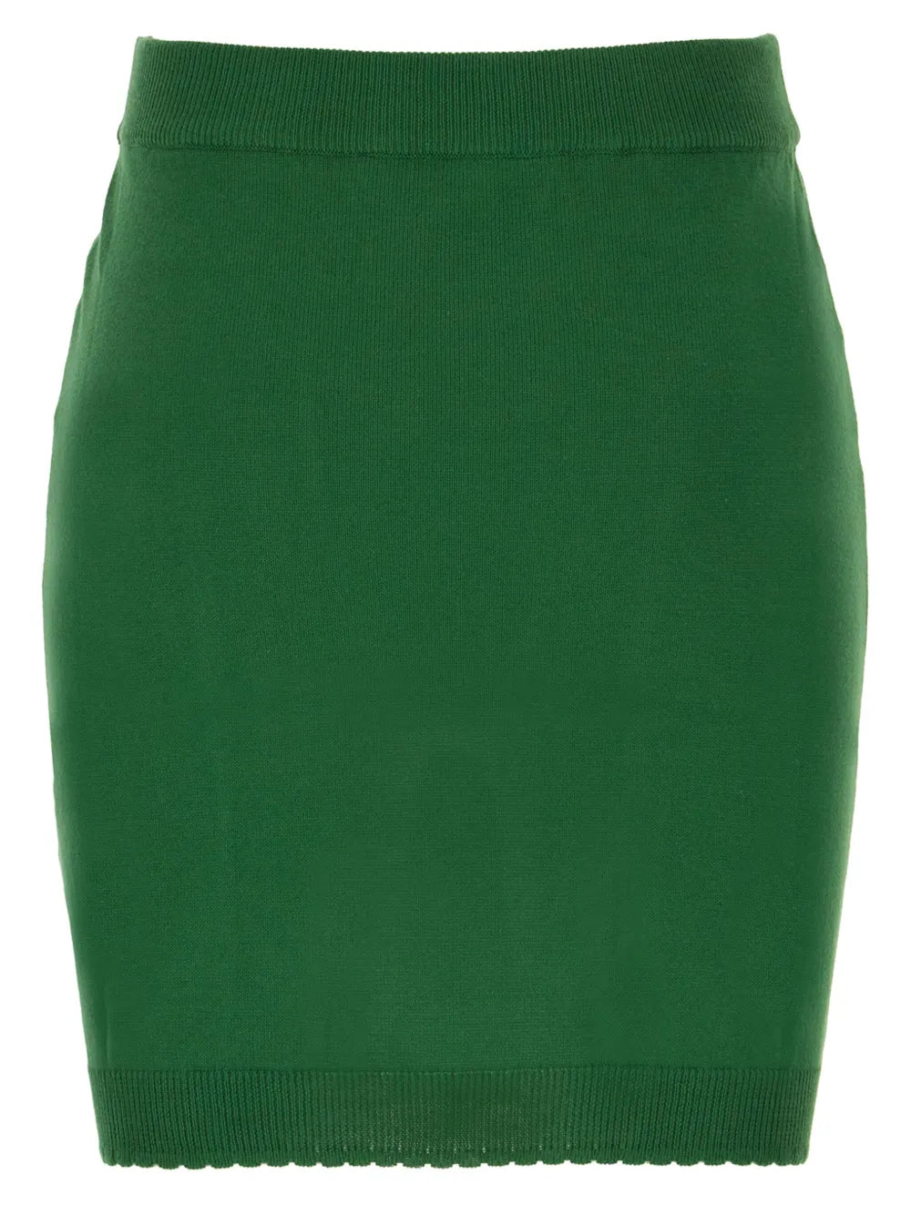 Cotton Mini Skirt