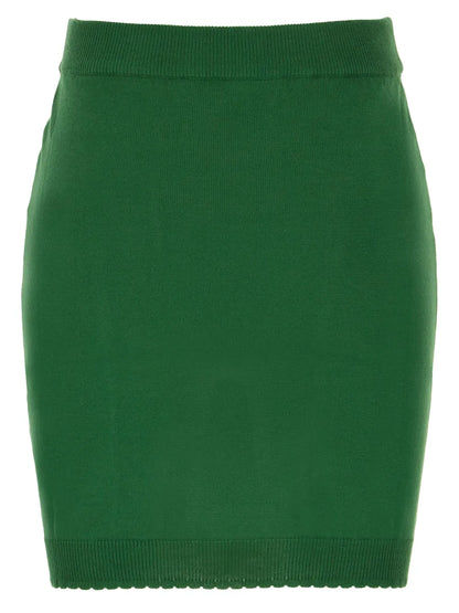 Cotton Mini Skirt