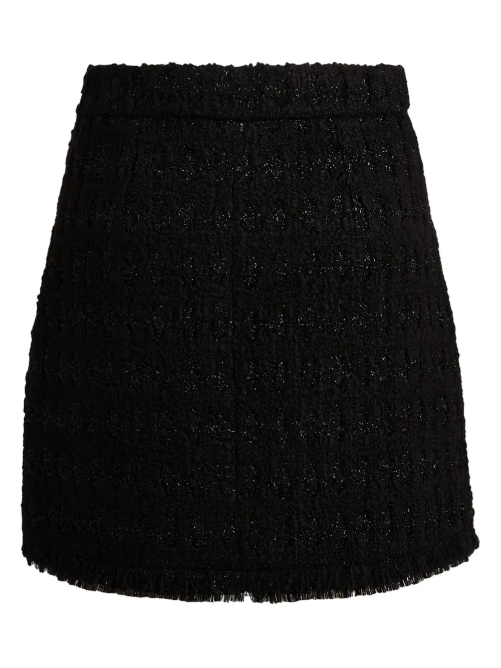 Tweed Mini Skirt