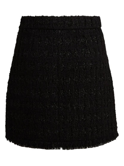 Tweed Mini Skirt