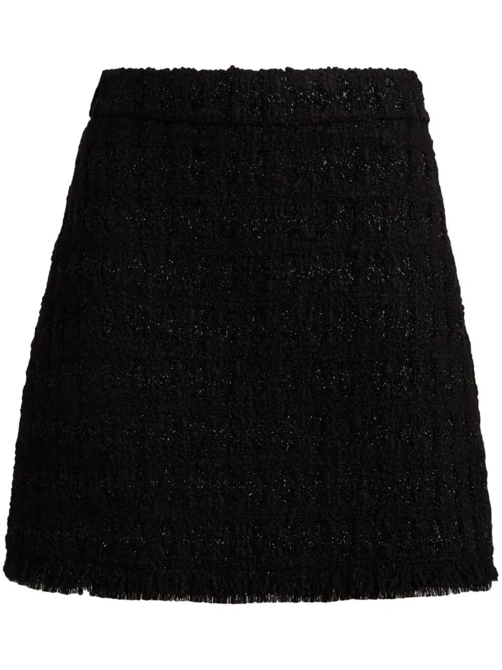 Tweed Mini Skirt