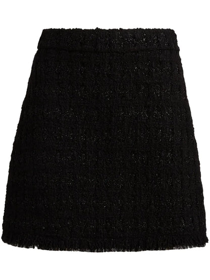 Tweed Mini Skirt