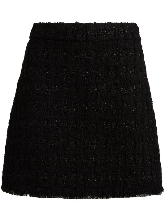 Tweed Mini Skirt