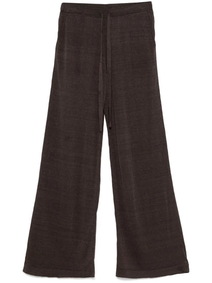 Knitted Palazzo Pants