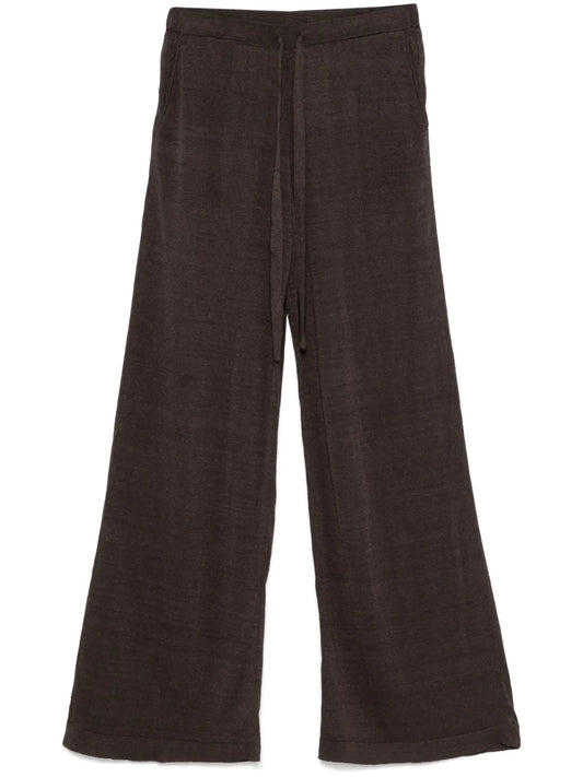 Knitted Palazzo Pants