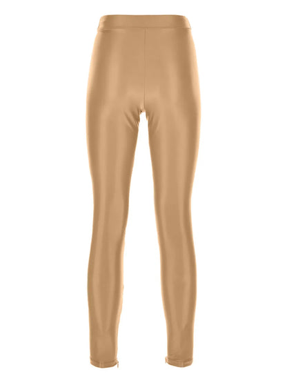 Faux-Leather Leggings